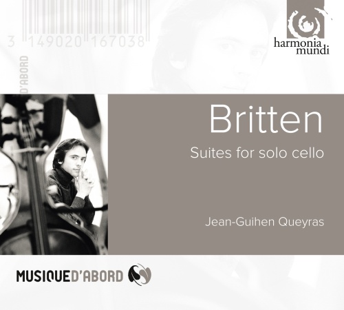 Britten: Suites for solo cello